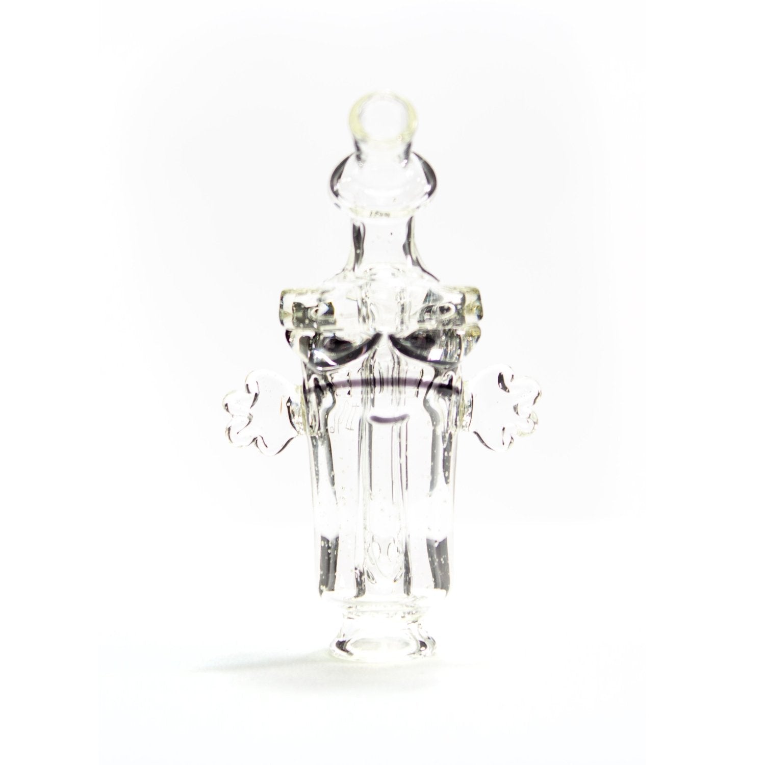 BTGB BTGB | Full Color Master Shake Pivot Tip Bubbler Heady Pivot Accessories | Planet Caravan